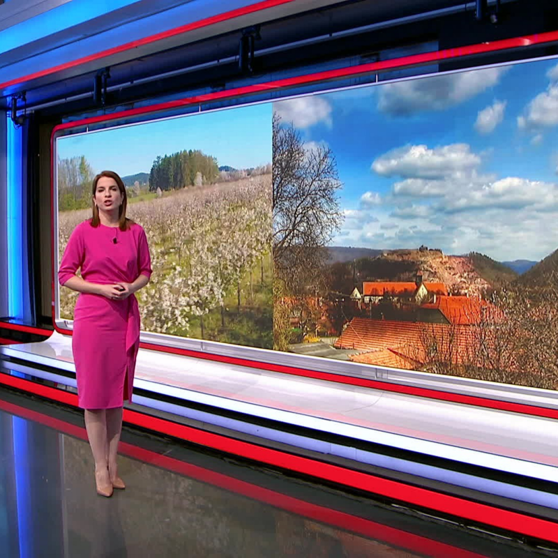 Obrázek epizody Počasí 24.4.2021 16:25