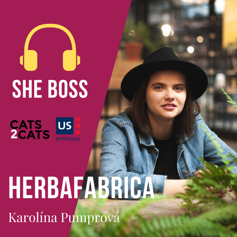 Obrázek epizody [2x02] Karolína Pumprová, královna green techu