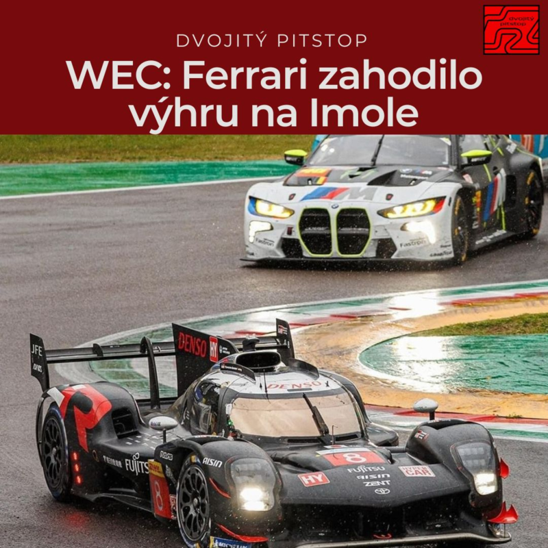 Obrázek epizody WEC: Jak Ferrari zahodilo výhru na Imole