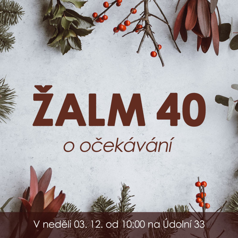 Obrázek epizody 23|12|03| Bedřich Smola | Žalm 40