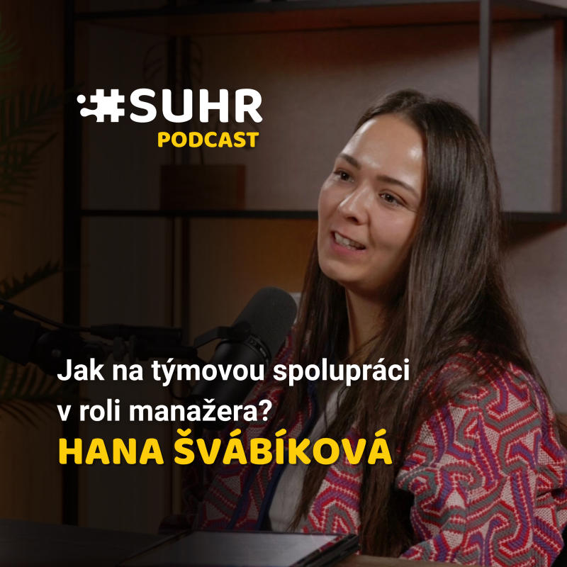 Obrázek epizody Hana Švábíková - Jak na týmovou spolupráci v roli manažera?