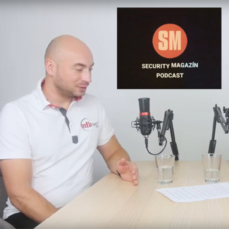 Obrázek epizody Umění oklamat nepřítele je tak staré, jak lidstvo samo válčí, říká jednatel společnosti Inflatech Vojtěch Fresser