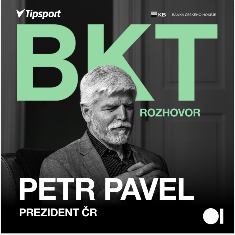 Obrázek epizody PETR PAVEL: Národní sport je pro mě hokej. S Palátem jsem běhal v Central Parku | BKT ROZHOVOR