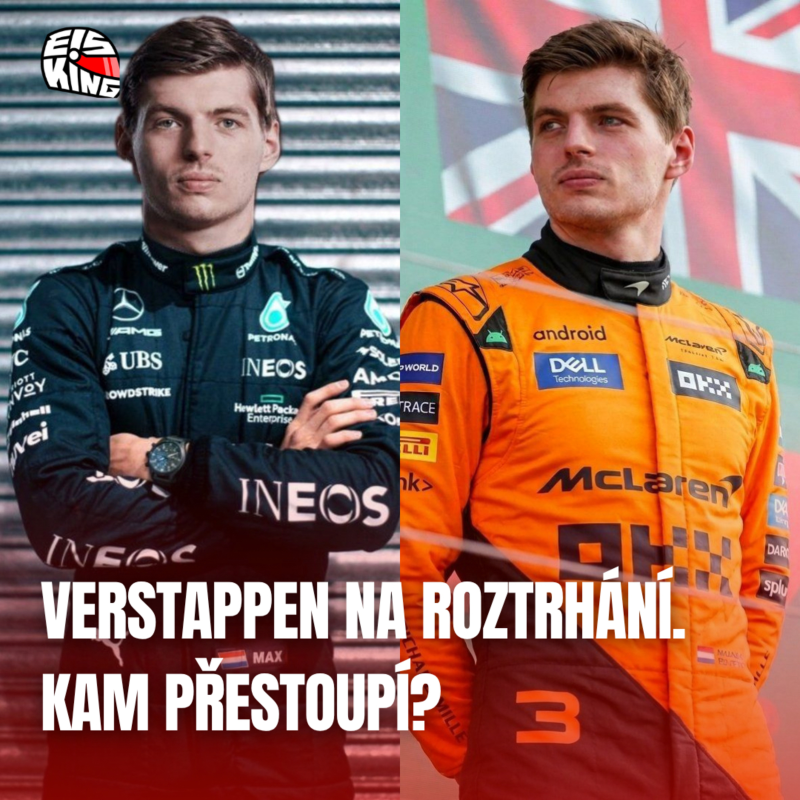 Obrázek epizody Proč Verstappen (ne)opustí F1? Jak se změní pravidla? | EisKing SPECIÁL