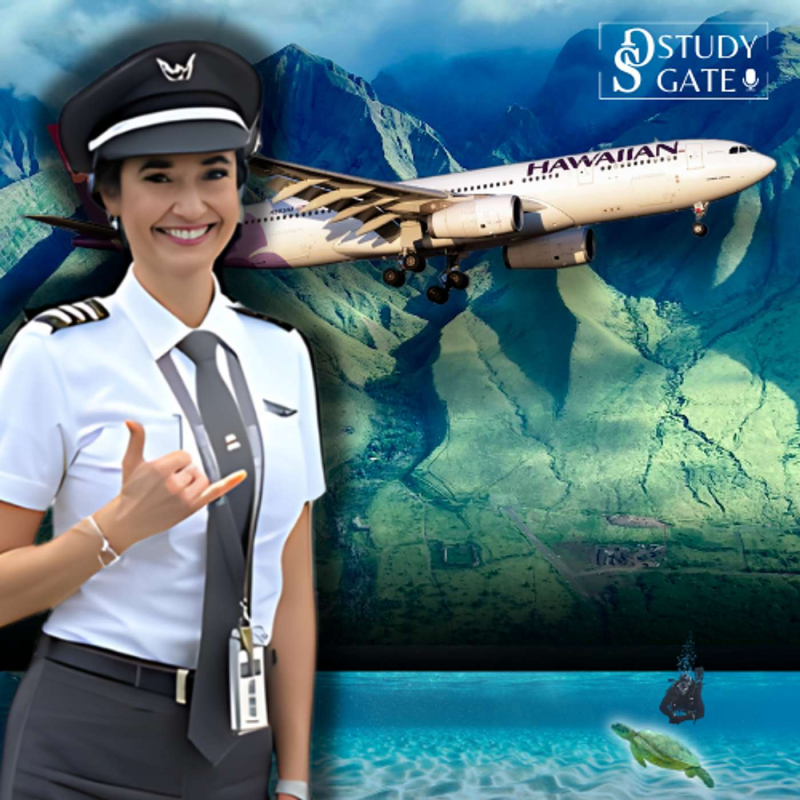 Obrázek epizody Epizoda 35 | Veronika Benšová - Airbus A330 "Měla jsem sen! Létání miluju! Havaj je pestrá."