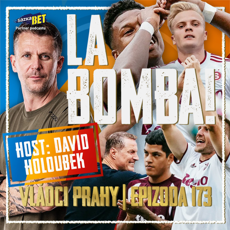 Obrázek epizody VLÁDCI PRAHY #173: Mercado gól roku! Priske vyřval Grimalda! David Holoubek o vyhazování trenérů