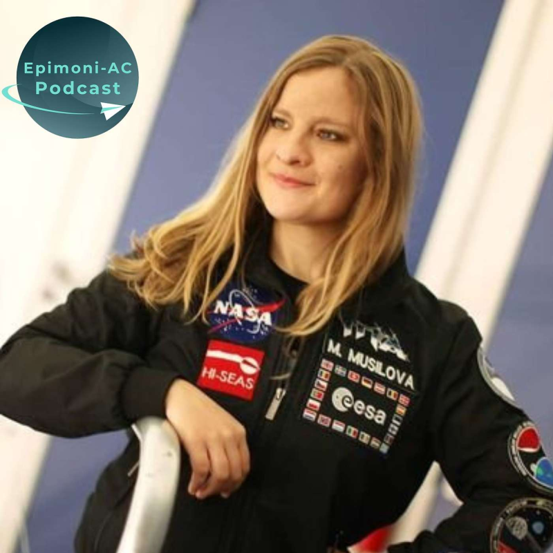 Obrázek epizody #68 Nevzdat se! Aneb jak si splnit sen, a pomoci ostatním. Výjimečná krajanka, astrobioložka Dr.Michaela Musilová