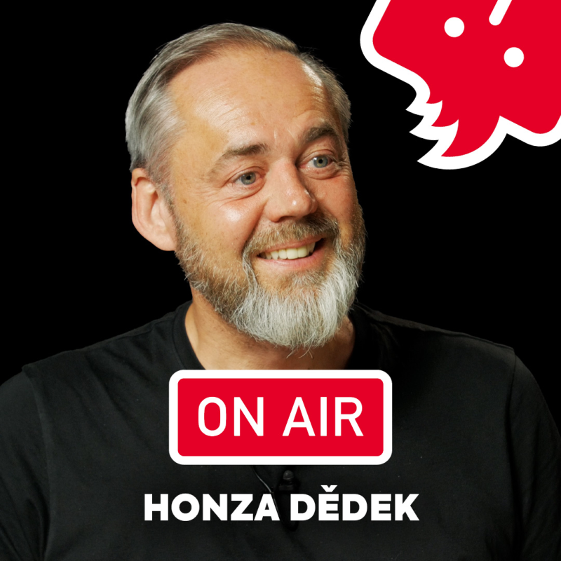 Obrázek epizody Honza Dědek ON AIR: „The Cure mě v Anglii pustili do backstage jen proto, že znali Václava Havla."