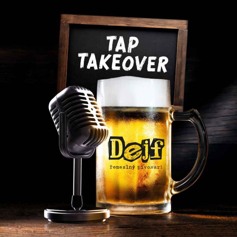 Obrázek epizody Tap Takeover s pivovarem Dejf: Snažím se najít dokonalé pivo, ale stále nejsem v cíli