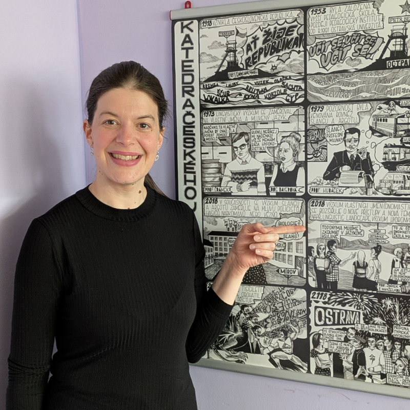 Obrázek epizody 75 - S Jitkou Močičkovou o starých mapách