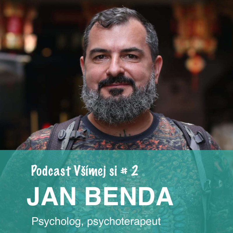 Obrázek epizody 2. Jan Benda: Intenzivní zkušenost s meditací mě naučila dávat menší váhu myšlenkám a slovům