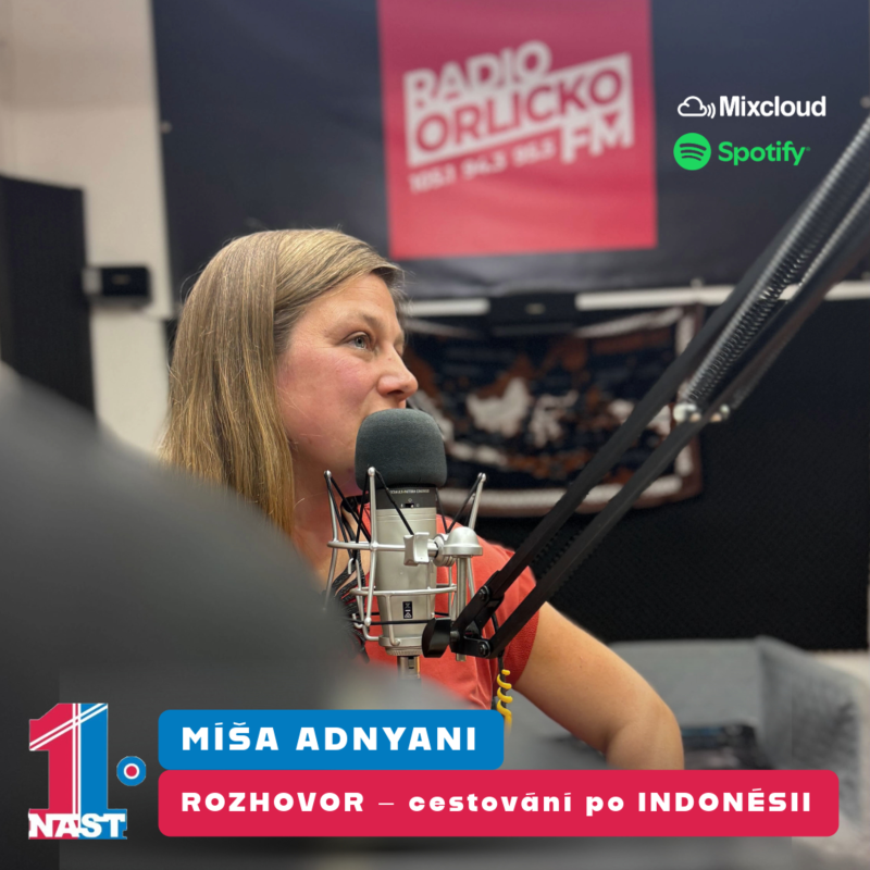 Obrázek epizody #57 | Míša Adnyani – život v INDONÉSII