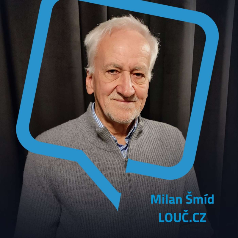 Obrázek epizody Milan Šmíd: Louč je už dneska dinosaurus internetového věku