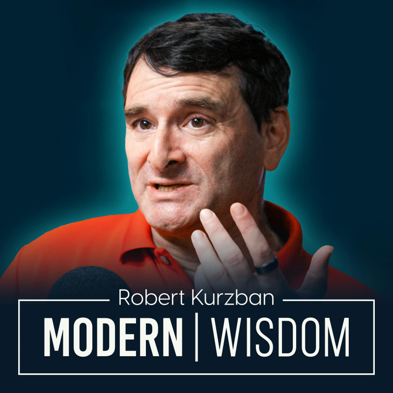 Obrázek epizody 35 Emotions Explained By Evolutionary Psychology - Rob Kurzban - #1169
