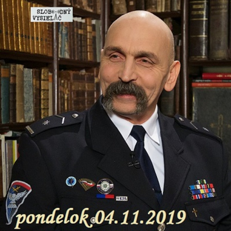 Obrázek epizody Na prahu zmien 54 - 2019-11-04 Jiří Laňka