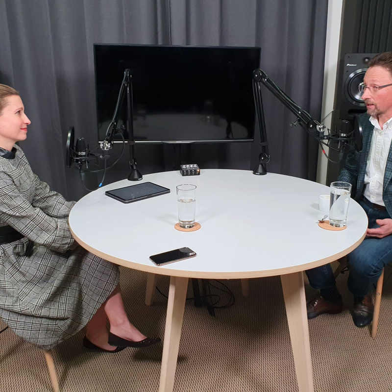 Obrázek epizody 2: Vratislav Přibyl (Jungheinrich): Firma musí mít k zákazníkovi jednotný hlas, nikoliv tvář