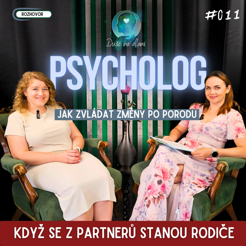 Obrázek epizody Duše na dlani - Když se z partnerů stanou rodiče aneb jak zvládnout změny ve vztahu po porodu