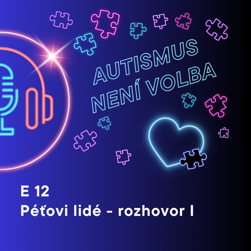 Obrázek epizody Péťovi lidé - rozhovor s Renčou a Kubou - jak vnímali autismus, než potkali Péťu a jak společně všichni tři tráví čas