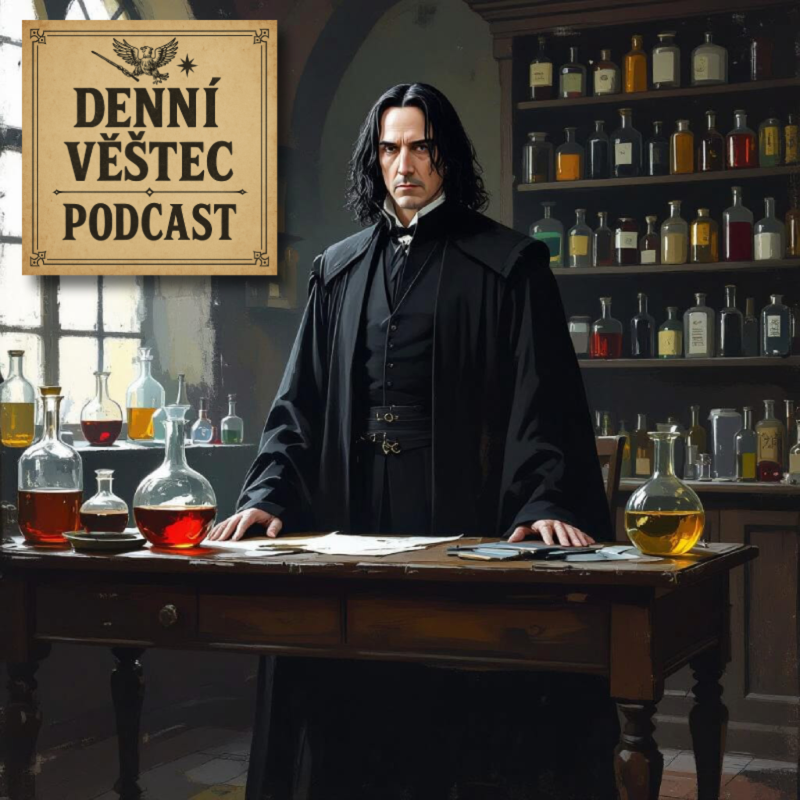 Obrázek epizody Severus Snape - Příběh Prince dvojí krve | Druhá část