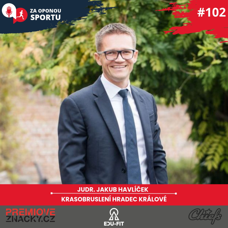 Obrázek epizody Za oponou sportu #102 - JUDr. Jakub Havlíček - Krasobruslení Hradec Králové