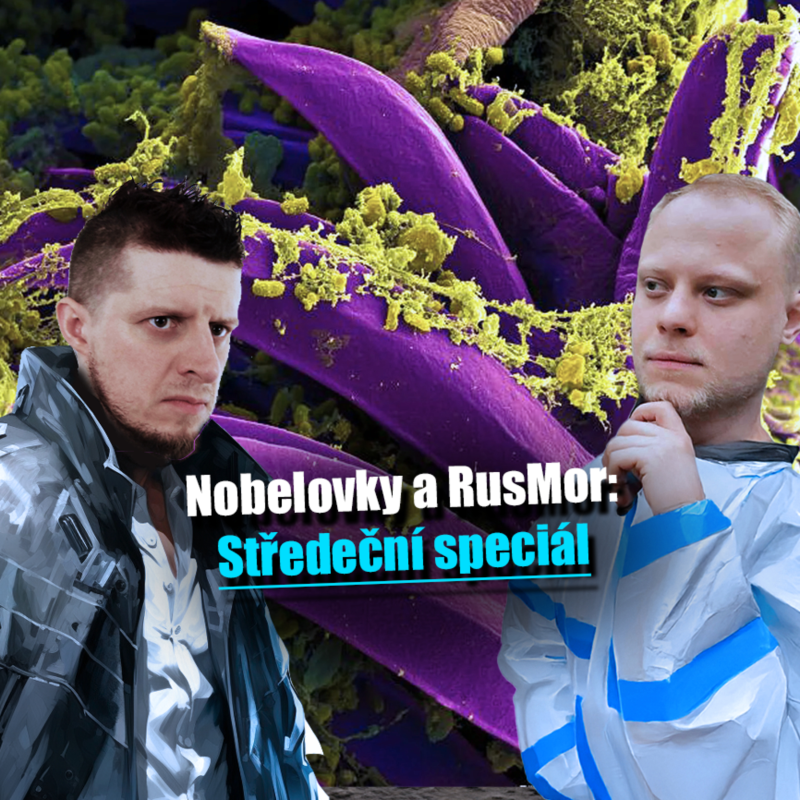 Obrázek epizody Nobelovky a RusMOR – Středeční Tématický Stream | #JaRon #Filip