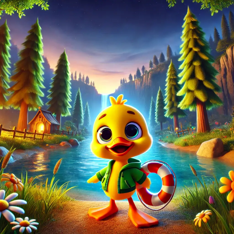 Obrázek epizody Kachňátko a kouzelná divoká řeka