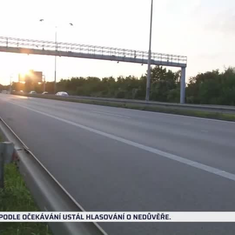 Obrázek epizody Další uzavírka na D1 (zdroj: CNN Prima NEWS)