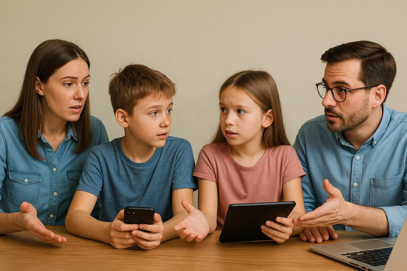 Obrázek epizody Speciál: 10 tipů, jak s dětmi najít cestu digitálním peklem