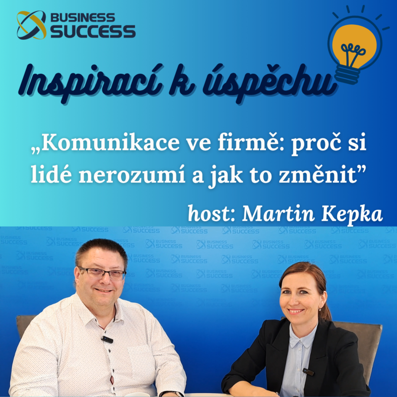 Obrázek epizody Komunikace ve firmě: proč si lidé nerozumí a jak to změnit?