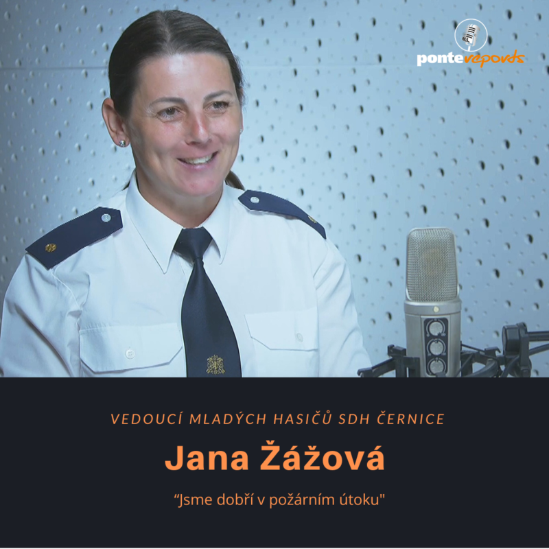 Obrázek epizody Jana Žážová – vedoucí mladých hasičů SDH Černice: Jsme dobří v požárním útoku
