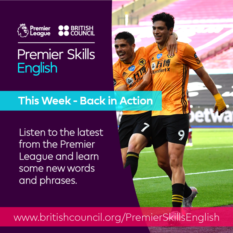 Obrázek epizody This week - Back in action