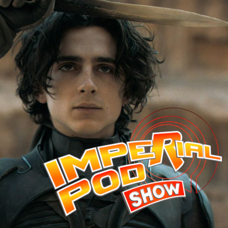 Obrázek epizody #84 TRAILER NA DUNU, SDCC 2021 a POKEC O PRVNÍ ŘADĚ LOKIHO