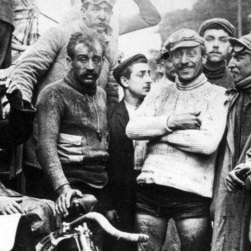 Obrázek epizody 19. července: Den, kdy se odjela první Tour de France