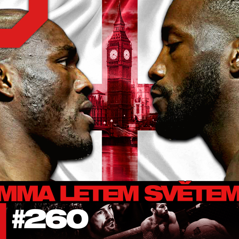 Obrázek epizody DOKÁŽE EDWARDS ZÁZRAK? KLEIN O 3 W V ŘADĚ, JONES VS STIPE? | MMA LETEM SVĚTEM #260