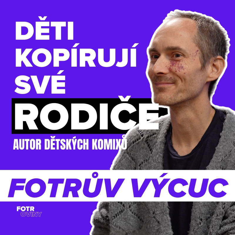Obrázek epizody FOTRŮV VÝCUC z Děti nás kopírují víc, než si myslíme | Matúš Teplický - Díl 109.