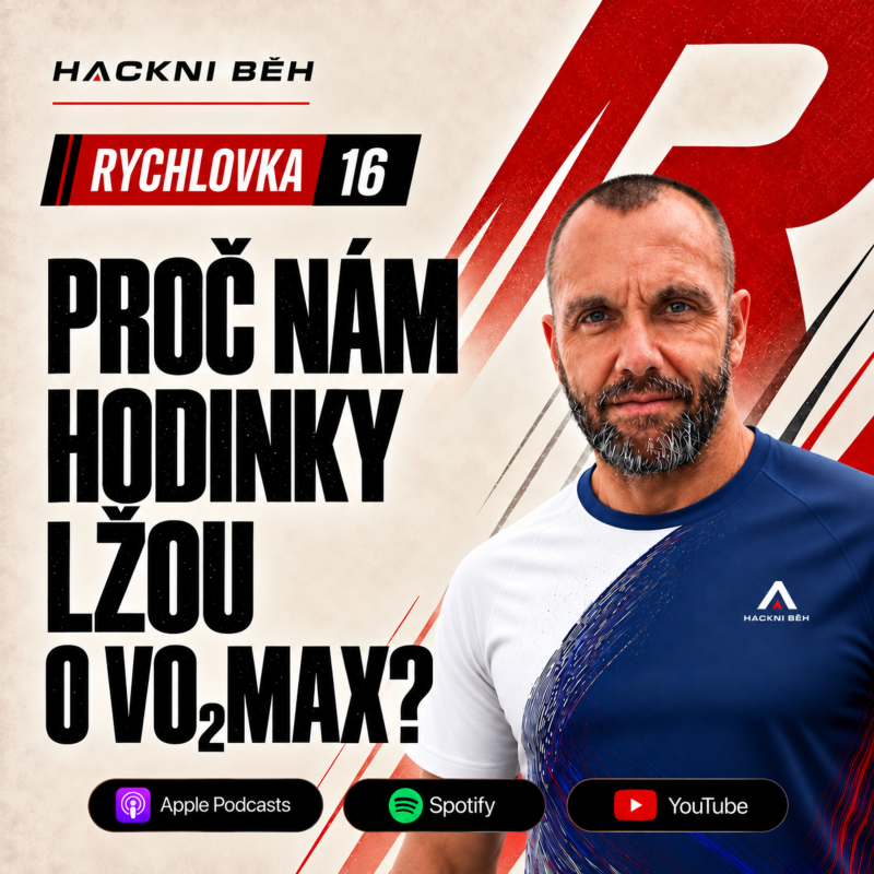 Obrázek epizody Proč nám hodinky lžou o VO2max?