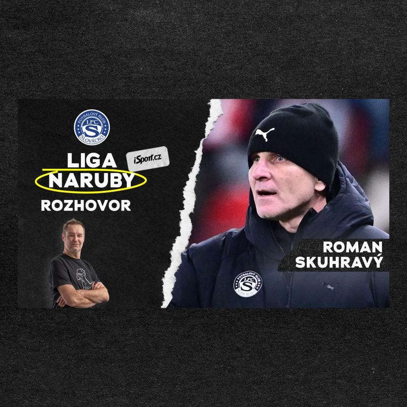 Obrázek epizody Liga naruby Rozhovor | Skuhravý otevřeně: Fotbal vidím jinak než Svědík, nejlepší fotbal hraje Karviná