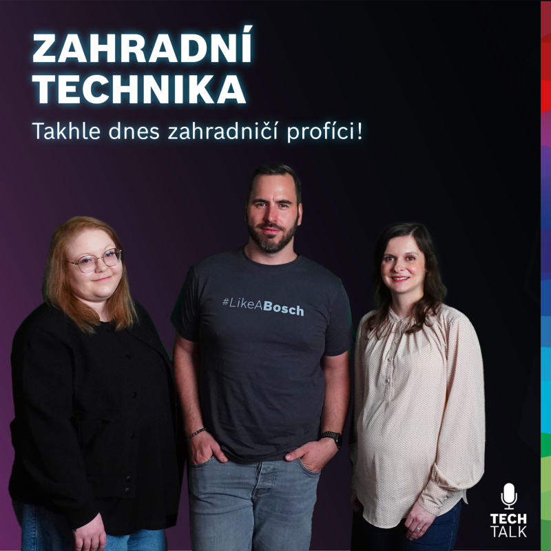 Obrázek epizody #14 Zahradní technika