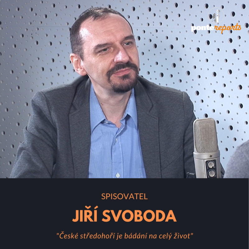 Obrázek epizody Jiří Svoboda – spisovatel: České středohoří je bádání na celý život