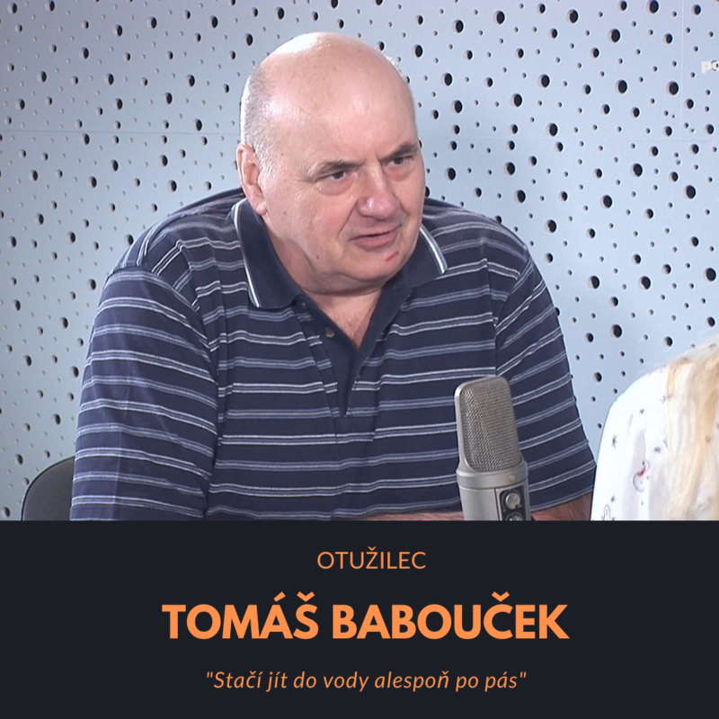 Obrázek epizody Tomáš Babouček – otužilec: Stačí jít do vody alespoň po pás