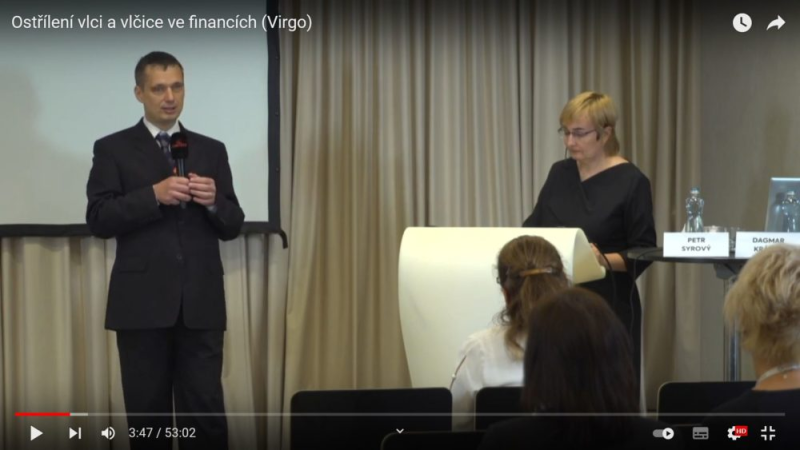 Obrázek epizody Ostřílení vlci a vlčice ve financích