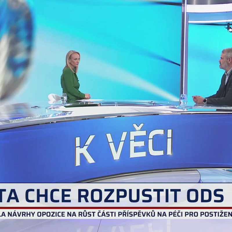 Obrázek epizody Decroix nemá být ministryní spravedlnosti, míní Šlachta. Kandidaturu se SOCDEM nevylučuje