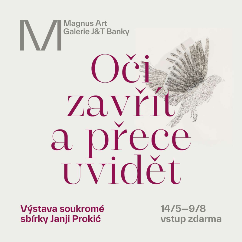 Obrázek epizody Art Talks: S Janjou Prokić o výstavě Oči zavřít a přece uvidět