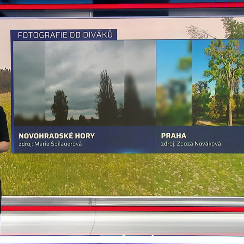 Obrázek epizody Počasí 27.5.2021 20:10