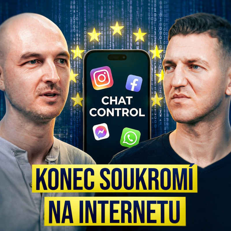 Obrázek epizody Bude stát KONTROLOVAT vaše peníze a zprávy? | Phoenix
