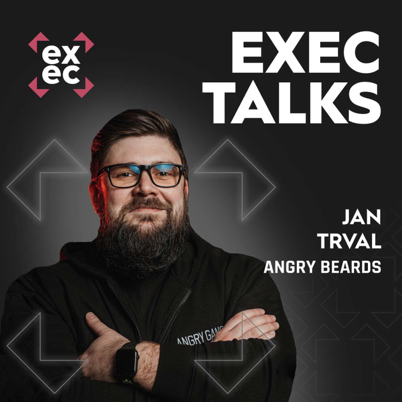Obrázek epizody #51 exec talks: Jan Trval (CEO, Angry Beards) – Škálování lovebrandu: budování značky, expanze, změna řízení