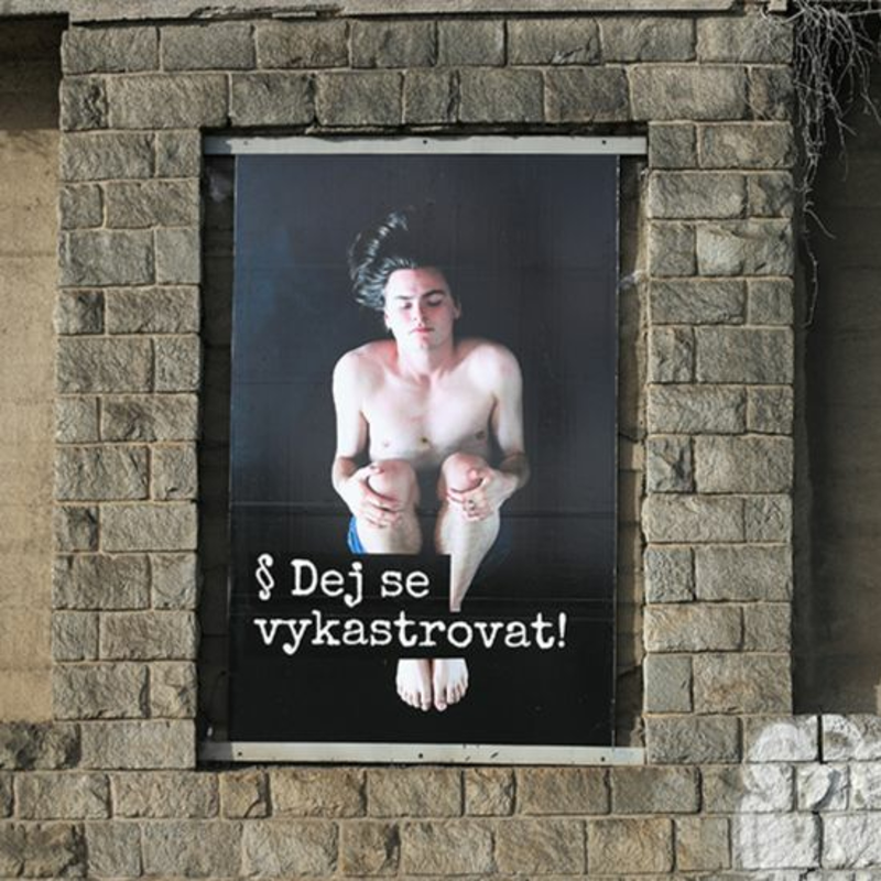 Obrázek epizody Artwall: Za trest (Pavlína Fichta Čierna ve spolupráci s Claude Johannom Čiernym)
