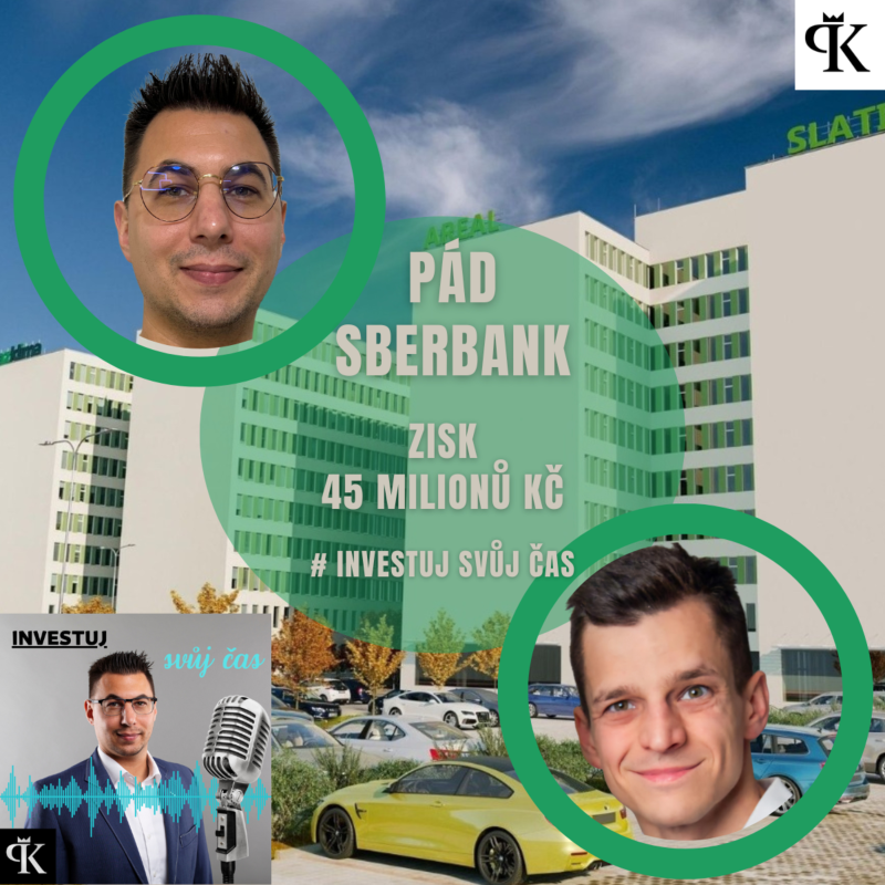 Obrázek epizody Pád Sberbank nás mohl položit, ale vydělali jsme na tom 45 milionů. Tomáš Beneš