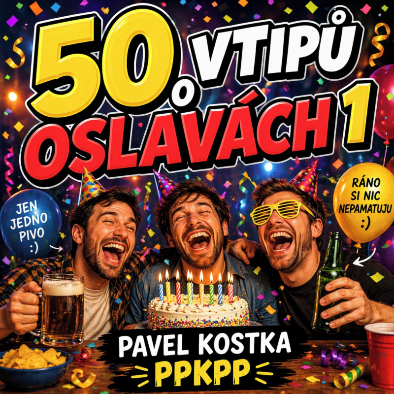 Obrázek epizody 50 vtipů o oslavách - Pavel Kostka – PPKPP