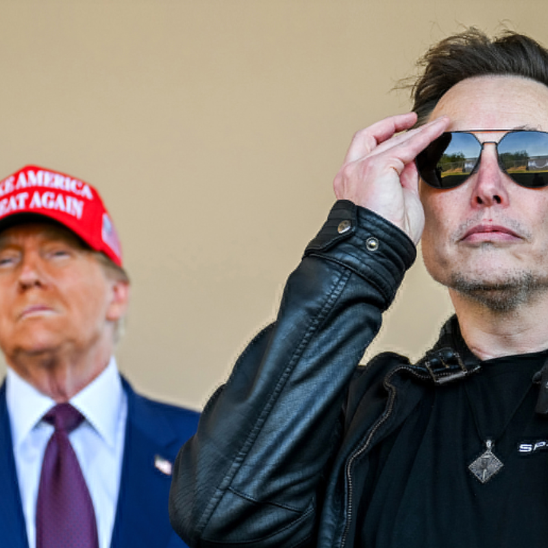 Obrázek epizody Trump vs. Musk: Tohle je teprve začátek